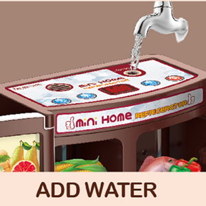 اسباب بازی یخچال ساید بای ساید mini appliannce_اسباب بازی لوازم خانگی